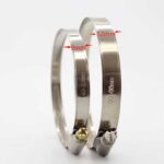 Germany Type 9mm 12mm hose clamp with handle type