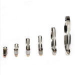 Germany Type 9mm Bandwidth Hose Clamp 8-12mm 60-80mm W1 Silver