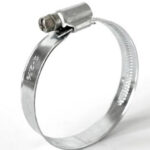 Germany Type 12mm Bandwidth Hose Clamp 20-32mm 80-100mm W1