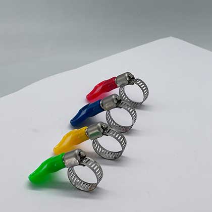 American Type 8mm 12.7mm hose clamp with handle type