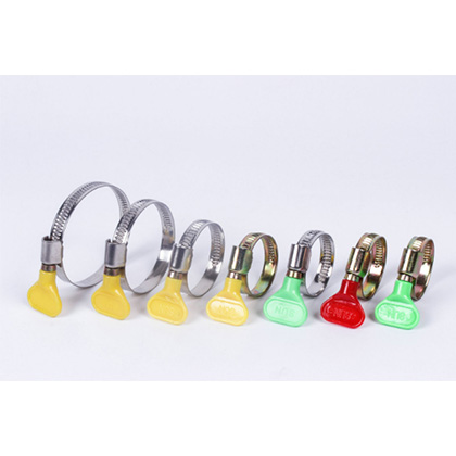 Germany Type 9mm 12mm hose clamp with plastic handle type