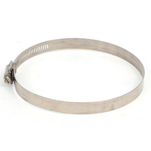 American type W1 W2 W3 worm drive slotted adjustable screw 12.7mm hose clamps