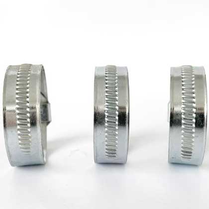 Germany Type 9mm 12mm hose clamp with handle type