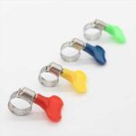 American Type 8mm 12.7mm hose clamp with handle type