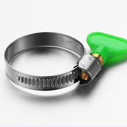 Germany Type 9mm 12mm hose clamp with plastic handle type
