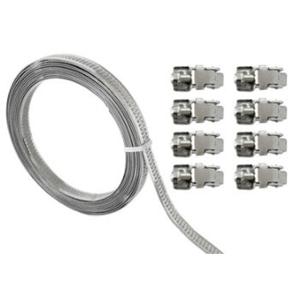 Germany Type  quick release  9mm Bandwidth Hose Clamp 8-12mm 60-80mm