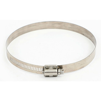 American type W1 W2 W3 worm drive slotted adjustable screw 12.7mm hose clamps