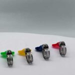 American Type 8mm 12.7mm hose clamp with handle type