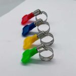 American Type 8mm 12.7mm hose clamp with handle type