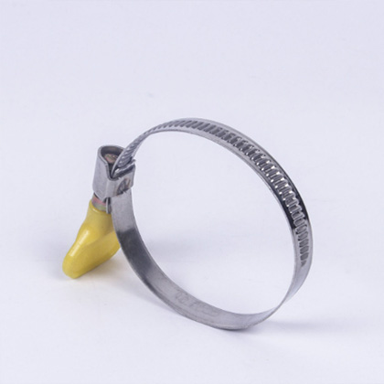 Germany Type 9mm 12mm hose clamp with plastic handle type