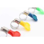 American Type 8mm 12.7mm hose clamp with handle type