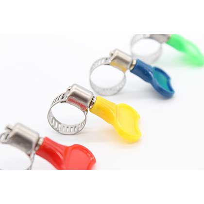 American Type 8mm 12.7mm hose clamp with handle type