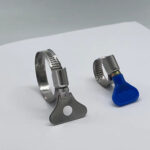 Germany Type 9mm 12mm hose clamp with plastic handle type