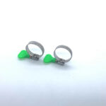 Germany Type 9mm 12mm hose clamp with plastic handle type