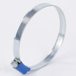 9.7mm 11.7mm British Style English type hose clamp high quality blue head hose clamp W1