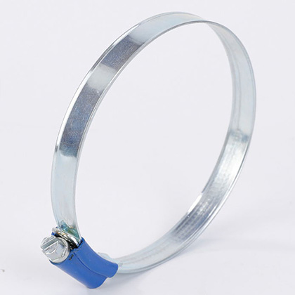 9.7mm 11.7mm British Style English type hose clamp high quality blue head hose clamp W1