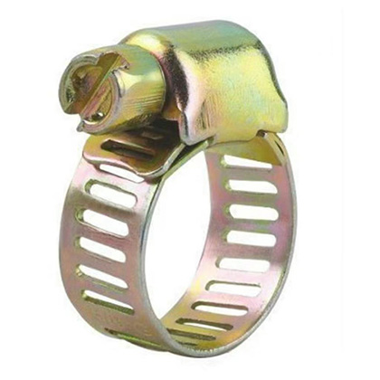 American Type 8mm band width Installs Easily Hose Clamps For Firm Hose