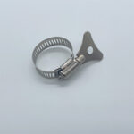 American Type 8mm 12.7mm 304 stainless steel with handle type hose clamp