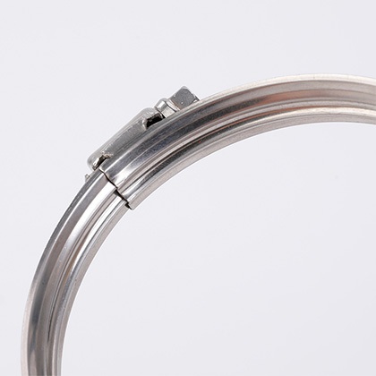American Type 12.7mm/14mm band width Installs Easily Hose Clamps with inner ring