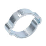 Two Ears Hose Clamp Double Ears Hose Clamp  stainless steel or galvanized steel
