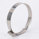 American Type 12.7mm/14mm band width Installs Easily Hose Clamps with inner ring