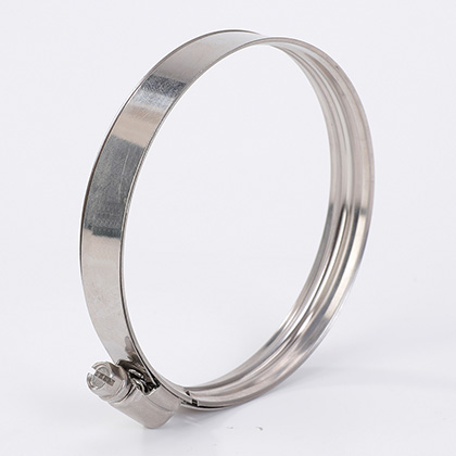 American Type 12.7mm/14mm band width Installs Easily Hose Clamps with inner ring