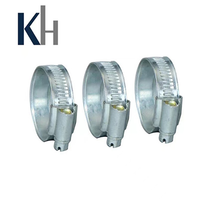 9.7mm 11.7mm British Style English type hose clamp high quality hose clamp W1