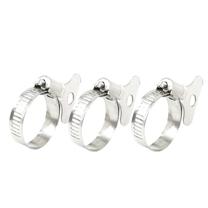American Type 8mm 12.7mm 304 stainless steel with handle type hose clamp