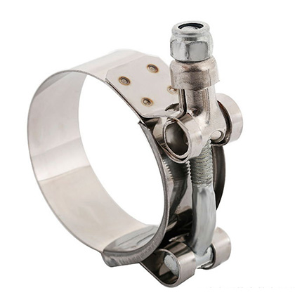 High quality T Type bolt spring hose clamp W2/W4