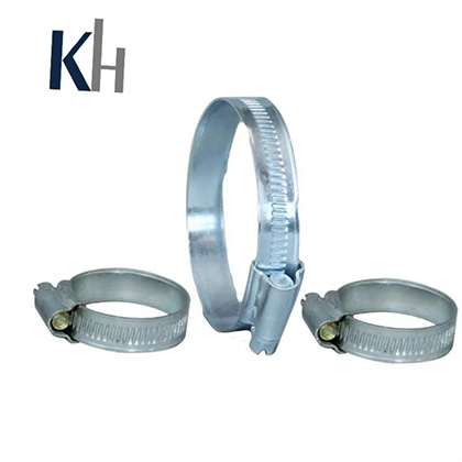 9.7mm 11.7mm British Style English type hose clamp high quality hose clamp W1