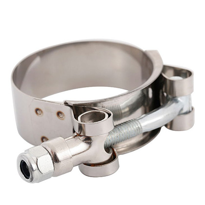 High quality T Type bolt spring hose clamp W2/W4