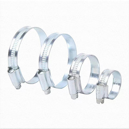 9.7mm 11.7mm British Style English type hose clamp high quality hose clamp W1